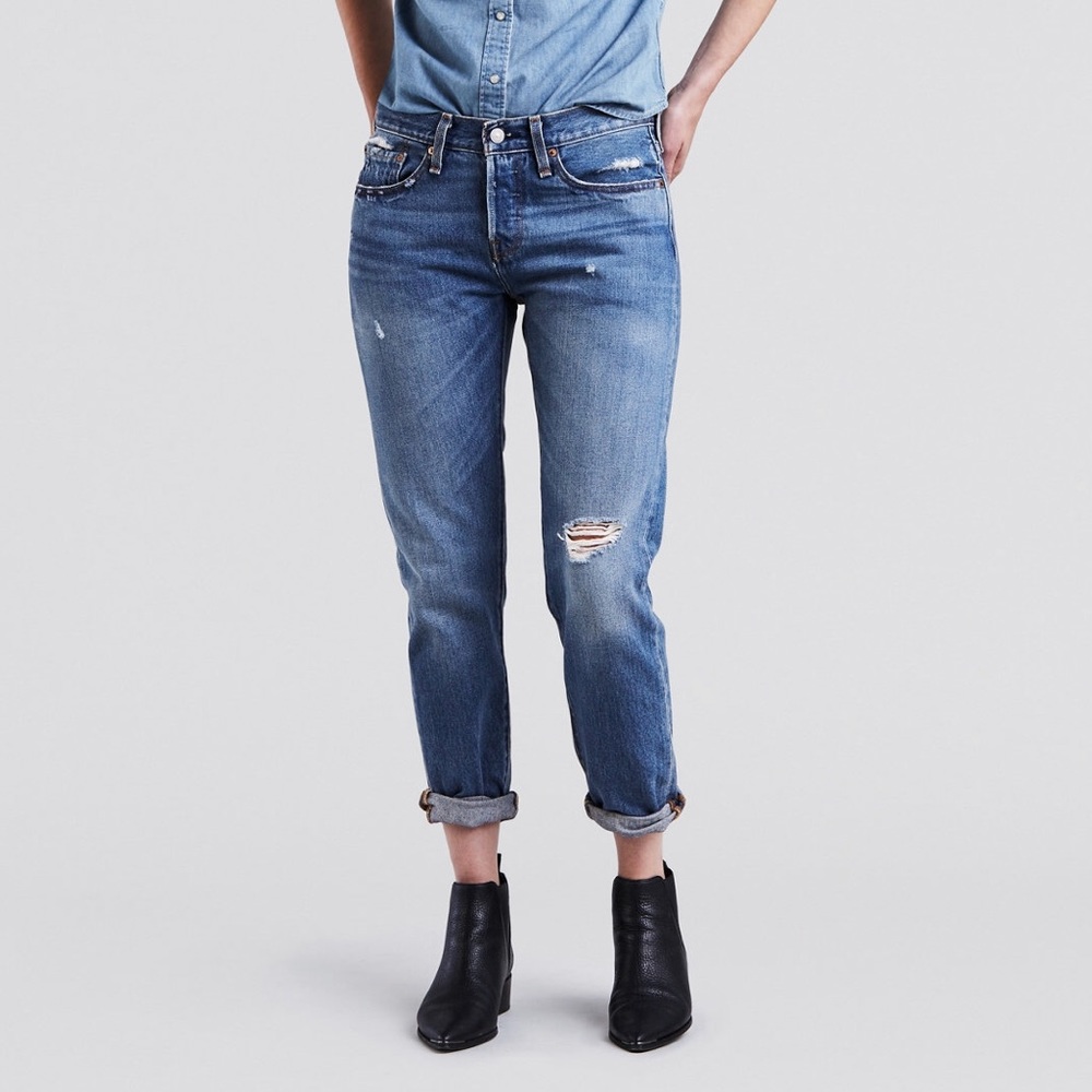 Levi’s 501 Taper Women’s Jeans